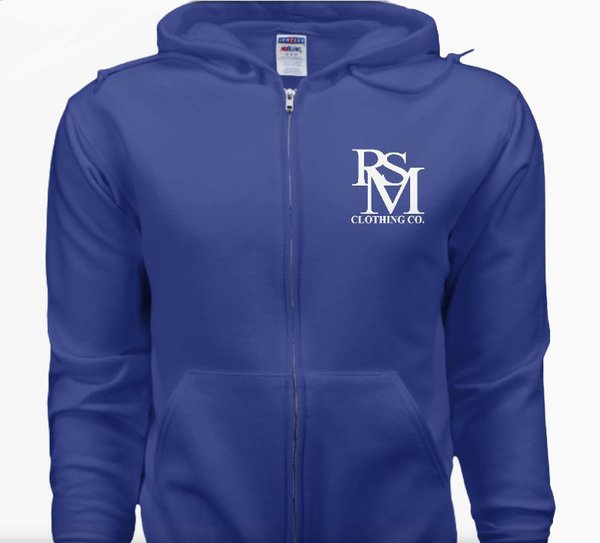 Royal Blue Logo Hoodie